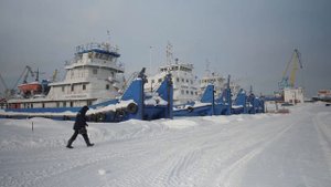 Ремонт судов "Енисейского речного пароходства"