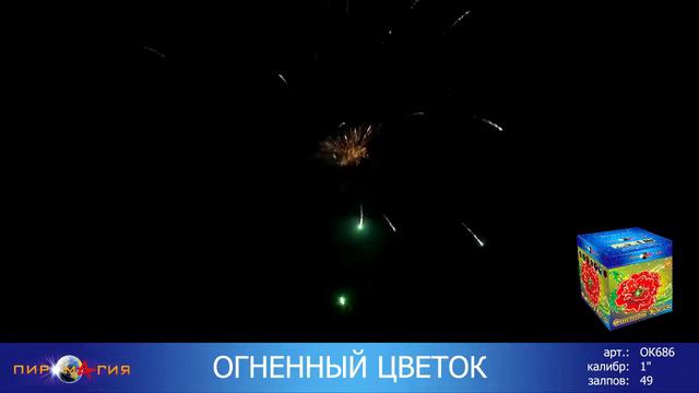 ОК686 Огненный цветок смотреть онлайн