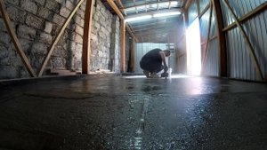 Быстрый способ нанесения жидкого стекла на пол ЗА 1 МИНУТУ