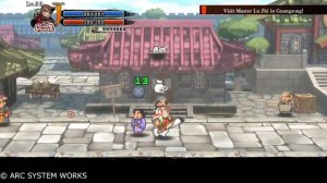 River City Saga: Three Kingdoms - Gameplay PS4