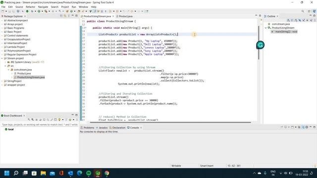 Java 8 Stream Concept In Telugu 2022 // Java 8 Features // Easy Learning Channel