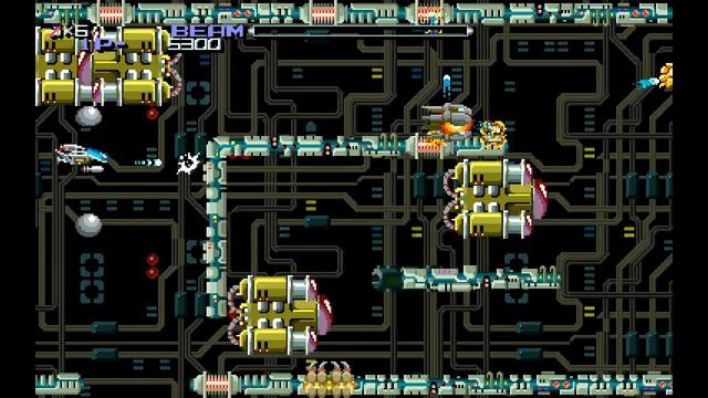 R Type Dimensions СУПЕР ИГРА смотреть онлайн