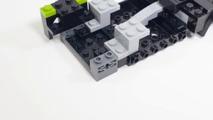 Lego 76899 Lamborghini B Model Bugatti scisor doors Alternative build MOC Instruction