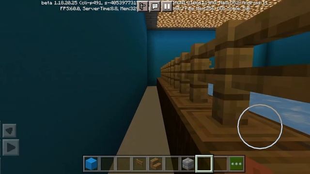 Minecraft закулисье уровень 116 Каток. The backrooms level 116 ice rink. смотреть онлайн