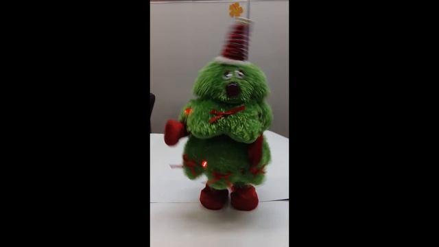 Забавная интерактивная игрушка Новогодняя Ёлочка!