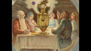 Чай с блюдца