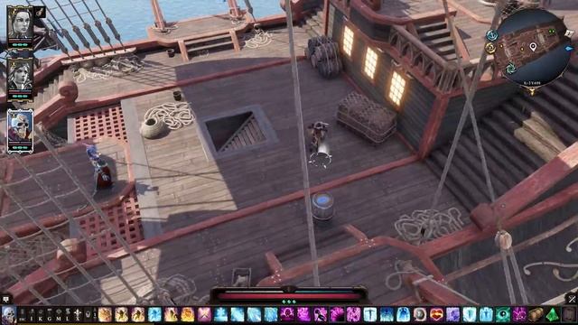 Divinity Original Sin 2. Партийное приключение. Добро пожаловать в Аркс. #17 смотреть онлайн