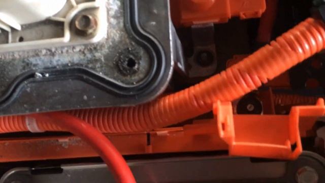 Установка второй батареи Nissan Leaf смотреть онлайн