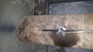 Буржуйка. Модернизация отвода паров и газов. Удержание тепла. Делаем засов. Гараж своими руками.