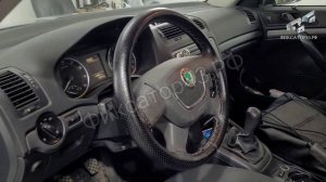 Skoda Octavia A5 ремонт ограничителей дверей в Фиксатор43