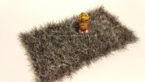 Тканый коврик без ткацкого станка Мастер Класс