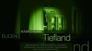 Tiefland, Act I: "Er will kein Stutzer sein" (Bauer, Bäuerinnen, Pedro, Sebastiano, Marta,...