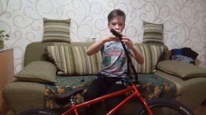 Как надеть грипсы на bmx