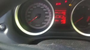 Запуск Lancer X в мороз после недели стоянки. Mitsubishi lancer X engine start at freezing wheather