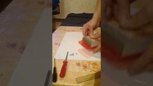 Как повесить отрывной календарь  -Tear off calendar