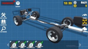 СПОРТИВНЫЙ ТЮНИНГ ВАЗ 2107 ЗА 1 МИНУТУ / РЕТРО ГАРАЖ / Мобильная игра 2022