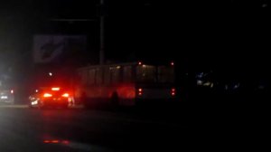 Новочебоксарский троллейбус Нижтролл ЗиУ-682Г № 1121