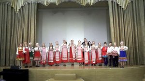 Масленичная народная песня "Гори, гори ясно", плясовая песня кубанских казаков "Хороша станица наша