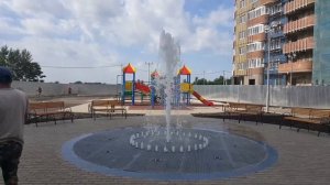 Фонтан Краснодар