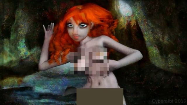 Mermaid dolphin TF or anthro Dolphin mergirl transformation смотреть онлайн