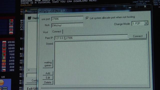 SWOS Online P2P Tutorial смотреть онлайн