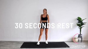 Burn 500 Calories With This Non-Stop Cardio HIIT Workout 30 Min Full Body Workout At Home