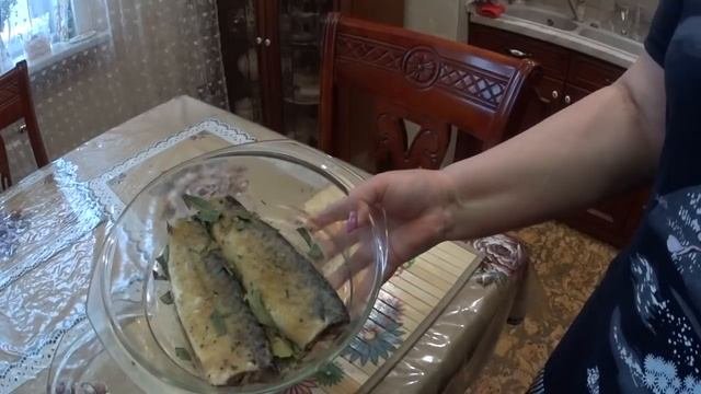 БАЛЫК ИЗ СКУМБРИИ, сухим посолом, изумительный.