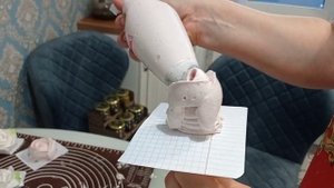 Мои первые Розы из Зефира! Зефирные цветы.