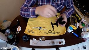 Обслуживание карповых катушек Daiwa