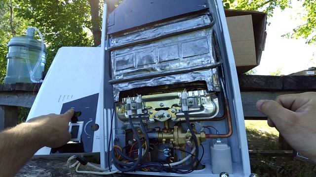 Горячая вода в автодом; Газоснабжение и водоснабжение автодома своими руками