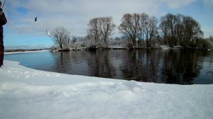 Рыбалка на донку со Льда