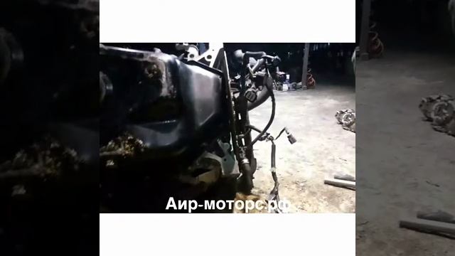 Проверка Двигателя перед отправкой Хонда ЦРВ 2.4л