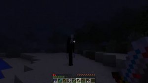 Minecraft Slenderman mod Убийство Слендера