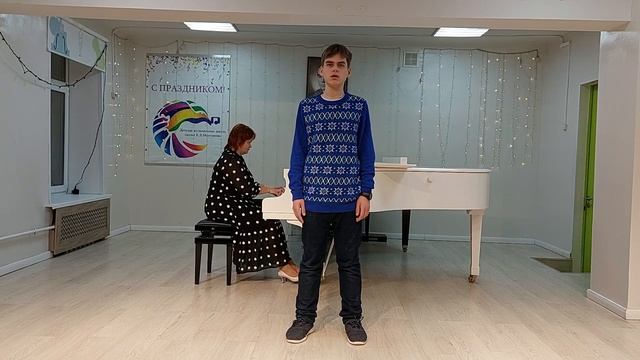 "На безымянной высоте...", Исполняет: Чеботарёв Роман, 13 лет