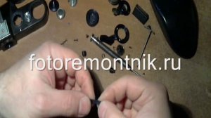 Отчет по ремонту Зенит ТТЛ Фоторемонт. Ремонт пленочных (ретро) фотоаппаратов выпущенных в СССР.