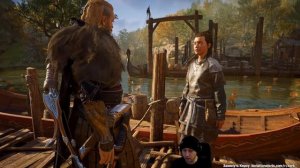 Assassin's Creed Valhalla прохождение на кошмаре #22 ♼ В путь на Винланд ♼ Вальгалла ♼ стрим