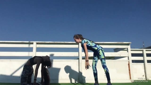 Йога челлендж/star dance camp/DASHA LION/challenge/yoga/sport/fun смотреть онлайн