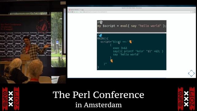 "Spit: A Postmodern DevOps tool, written in Perl 6" - Lloyd Fournier смотреть онлайн