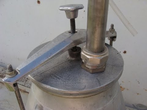 Царга к перегонному кубу своими руками # Перегонный куб за тридцать рублей. смотреть онлайн