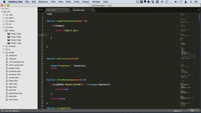 14 Image fallback and comment display fix - PASSWORD SYSTEM - SENDING EMAIL- PHP COURSE CMS PROJEC смотреть онлайн