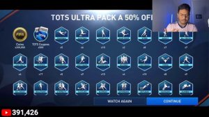 HUGE TOTS PACK OPENING!!!! I PACKED A 750M COINS WORTH PRIME ICON! FIFA MOBILE 23