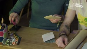 Создаем своими руками с Авой Глейр. Блокноты.
