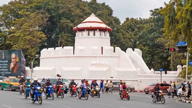 Крепость Махакан | Остров Раттанакосин. Достопримечательности Бангкока смотреть онлайн