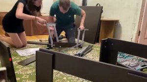 Как собрать стол транформер Ами мебель и выжить  Интро