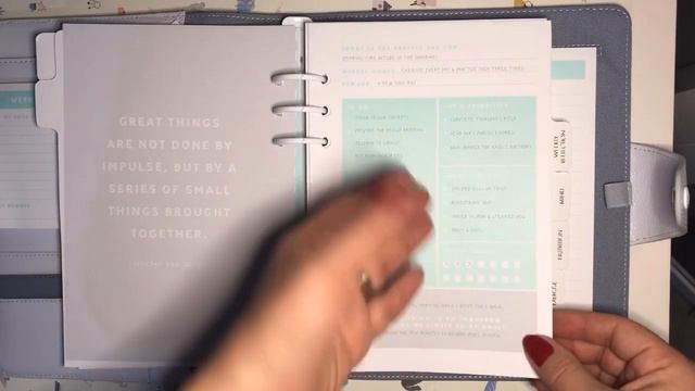 Kikki.K Wellness planner unboxing. распаковка смотреть онлайн