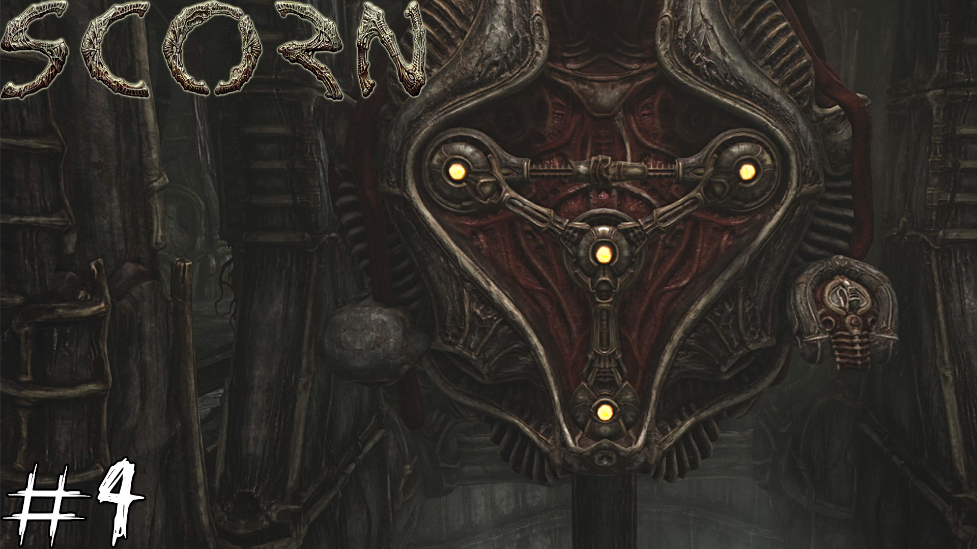 Scorn прохождение