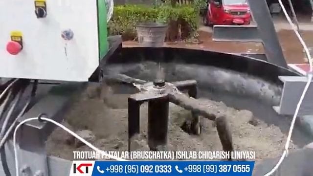 Брусчатка ишлаб чиқариш линияси Сурхандарёга етказиб берилмоқда | Karvon Trade смотреть онлайн