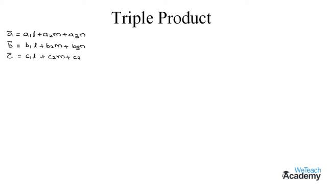 009-Introduction To Scalar Triple Products ⧸ Vector Algebra ⧸ Maths Algebra