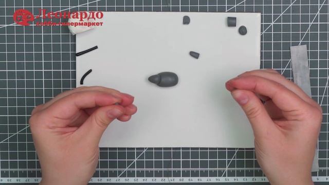 Поделка из глины всего за 20 минут! смотреть онлайн