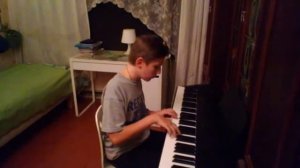 Этюд  Ф. Бургмюллер  Соч.100. №21.